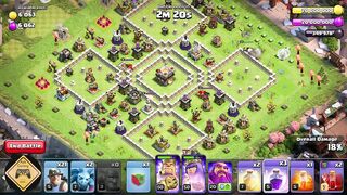 10 Years Of Clash Challenge Day 5 Attack 2016 Clash OF Clans COC Event