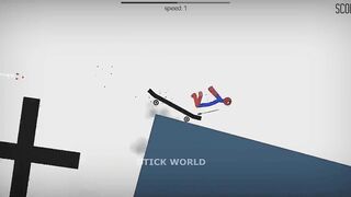 Best falls | Stickman Dismounting funny and epic moments | Like a boss compilation #111