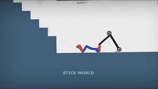 Best falls | Stickman Dismounting funny and epic moments | Like a boss compilation #111