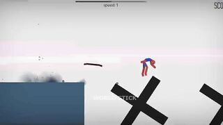 Best falls | Stickman Dismounting funny and epic moments | Like a boss compilation #112