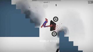 Best falls | Stickman Dismounting funny and epic moments | Like a boss compilation #112