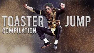 Michael Jackson Toaster JUMP Entrance Compilation