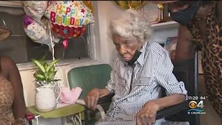 Dania Beach's longest-living matriarch celebrates 107th birthday