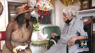 Dania Beach's longest-living matriarch celebrates 107th birthday