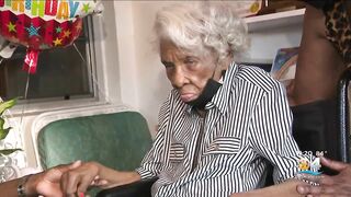 Dania Beach's longest-living matriarch celebrates 107th birthday