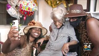 Dania Beach's longest-living matriarch celebrates 107th birthday