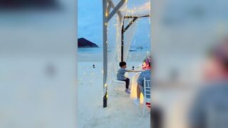 Nora Danish || Dinner By The Beach