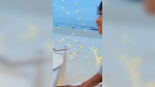 Nora Danish || Dinner By The Beach