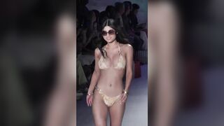 ❤️Jinini Studio????(4K) Miami Swim Week_Paraiso Miami Beach -Beach Bunny Swimwear #bikini #super-model