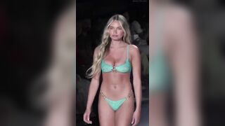 ❤️Jinini Studio????(4K) Miami Swim Week_Paraiso Miami Beach -Beach Bunny Swimwear #bikini #super-model