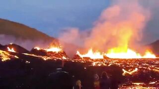 Iceland Volcano Eruption| Travel Shutdown Crazy Days Begin