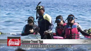 Travel expert offers tips for summer travel