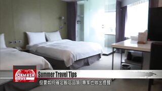 Travel expert offers tips for summer travel