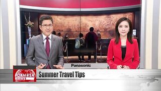 Travel expert offers tips for summer travel