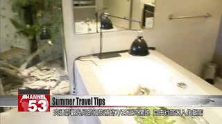 Travel expert offers tips for summer travel