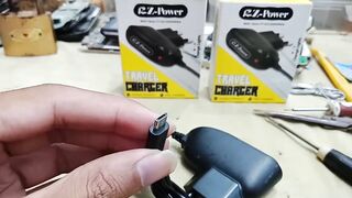 RZ Power Travel Charger in Smal Mobile | Honest Review