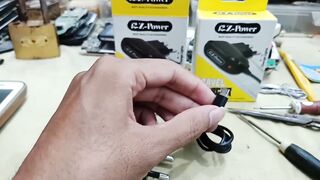 RZ Power Travel Charger in Smal Mobile | Honest Review