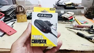 RZ Power Travel Charger in Smal Mobile | Honest Review