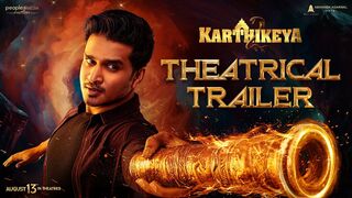 Karthikeya 2 (Telugu) Theatrical Trailer Nikhil, Anupama Parameshwaran, Anupam Kher | Zee Cinemalu