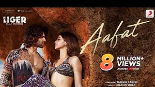 Aafat|Official Music Video | Liger |Vijay Deverakonda, Ananya Panday |Tanishk, Zahrah, Rashmi Virag