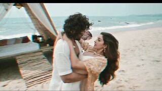 Aafat|Official Music Video | Liger |Vijay Deverakonda, Ananya Panday |Tanishk, Zahrah, Rashmi Virag