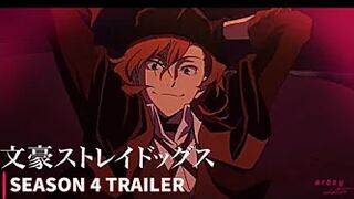 BUNGOU STRAY DOGS SEASON 4 TRAILER + MORE INFO