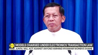 Myanmar Junta arrests two top models | Charged under Electronics Transaction Law | Latest News| WION