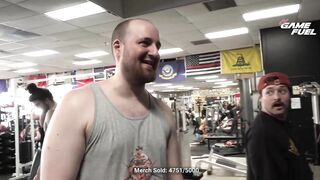 Tectone Finds Out the Gym Owner is an Anime Guy