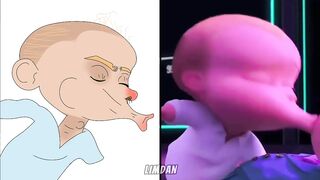 Funny Boss Baby Drawing Meme | Savage Love Song | The Baby Boss Meme