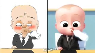 Funny Boss Baby Drawing Meme | Savage Love Song | The Baby Boss Meme