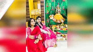 Tollywood celebrities Varalakshmi Vratham pooja photos | Gup Chup Masthi