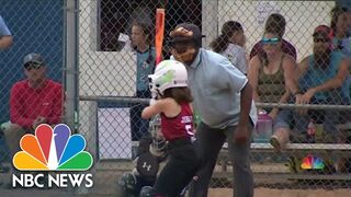 Backflipping Umpire Becomes A Hit At Softball Games In Minnesota