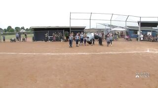 Backflipping Umpire Becomes A Hit At Softball Games In Minnesota