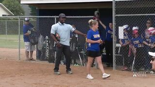 Backflipping Umpire Becomes A Hit At Softball Games In Minnesota