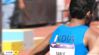 India's Avinash Sable Won Silver in Men's 3000m Steeplechase | Commonwealth Games 2022