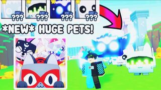 ????How To Get *4 NEW HUGE PETS* In Hardcore EVENT (Huge Sapphire Phoenix & MORE) In Pet Simulator X!