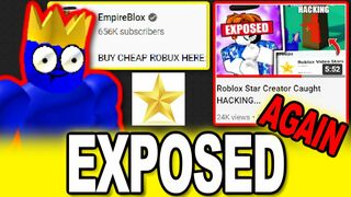 Roblox Star Creator EXPOSED again...