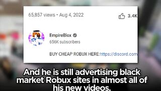 Roblox Star Creator EXPOSED again...