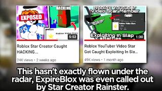 Roblox Star Creator EXPOSED again...