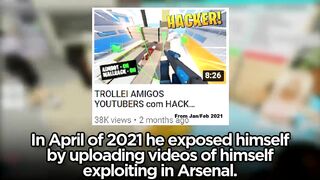 Roblox Star Creator EXPOSED again...