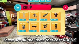 How to get ALL ITEMS in the Roblox event with Denzel Curry (Guacathon)