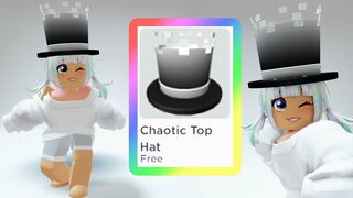 GET THIS FREE CHAOTIC TOP HAT NOW ????????