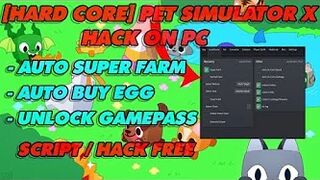 Pet Simulator X Script | Roblox Hack | Dupe, AutoFarm | Roblox Hack