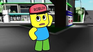 Pop Cat...Please, don't go | Roblox Animation x FNF Corrupted “SLICED” | Roblox Sad Story