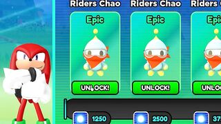 *NEW* FREESTYLE RIDERS EVENT UNLOCKED (SONIC SPEED SIMULATOR)