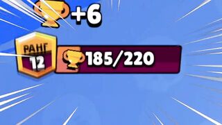 WORLD RECORD! NONSTOP to 50000 TROPHIES Without Collecting TROPHY ROAD Brawl Stars SPEEDRUN