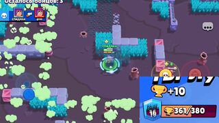 WORLD RECORD! NONSTOP to 50000 TROPHIES Without Collecting TROPHY ROAD Brawl Stars SPEEDRUN