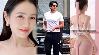 HYUN BIN AND SON YE JIN WENT ON YOGA CLASS TO MAKE THEIR BABY MORE HEALTHY, HYUN BIN GOES WITH YEJIN