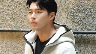 HYUN BIN AND SON YE JIN WENT ON YOGA CLASS TO MAKE THEIR BABY MORE HEALTHY, HYUN BIN GOES WITH YEJIN