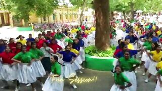 Focus On Fitness with Yoga and Aerobics - St. Joseph's Convent School, Rourkela